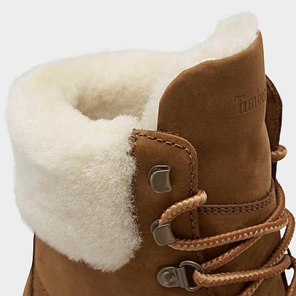 TIMBERLAND COURMAYEUR VALLEY 6 INCH SHEARLING BOOT - Picture 7 of 8